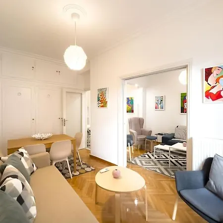 Art & Comfort Apartment In Athens Exterior photo