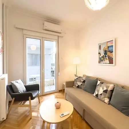 Art & Comfort Apartment In Athens Exterior photo