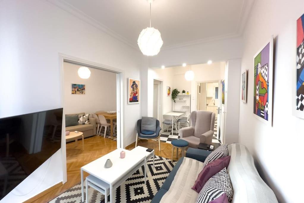 Art & Comfort In Appartement Athènes
